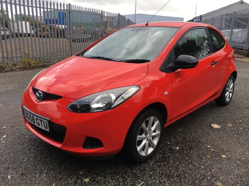 MAZDA 2 TS   2008