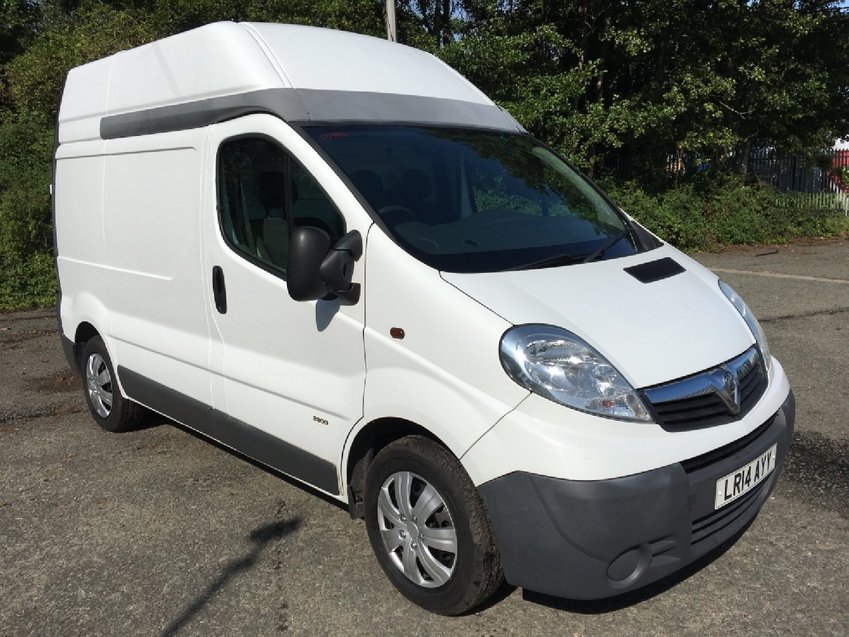 VAUXHALL VIVARO CDTi 90 L1H1 SWB 2900 HIGH ROOF 2014