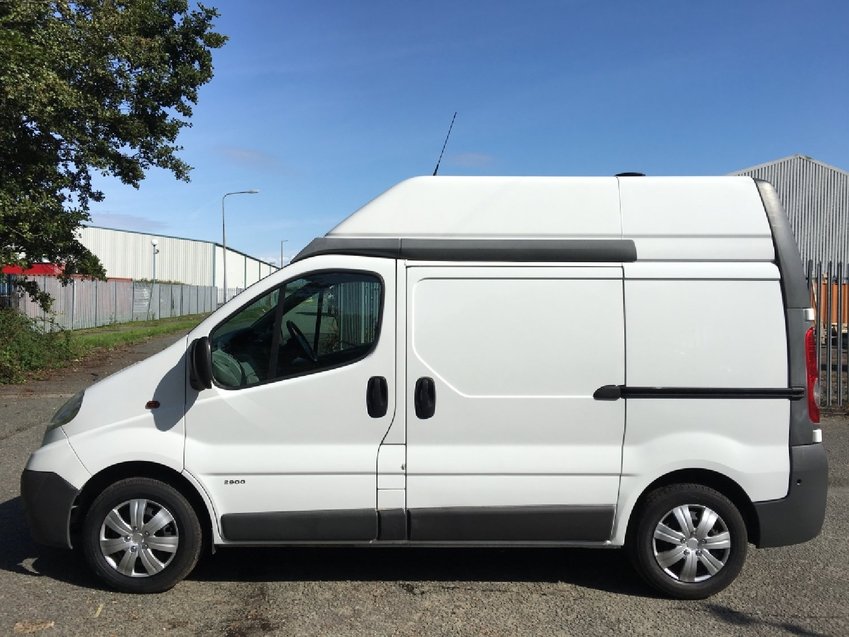 VAUXHALL VIVARO CDTi 90 L1H1 SWB 2900 HIGH ROOF 2014