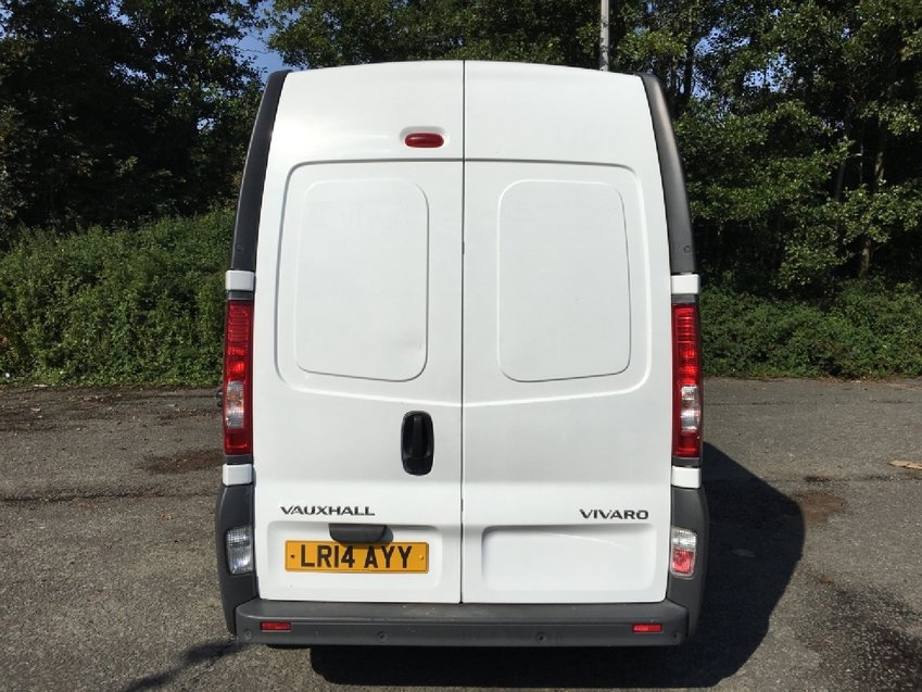 VAUXHALL VIVARO CDTi 90 L1H1 SWB 2900 HIGH ROOF 2014