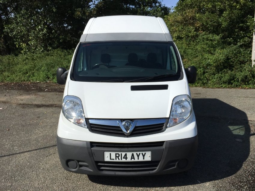 VAUXHALL VIVARO CDTi 90 L1H1 SWB 2900 HIGH ROOF 2014