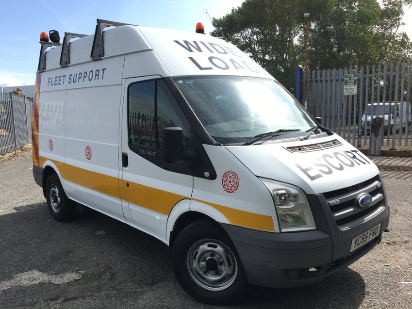 FORD TRANSIT 2.4 TDCi 140 4x4 MWB  POWER VAN 110v 240v 12v Mobile Workshop. 2009