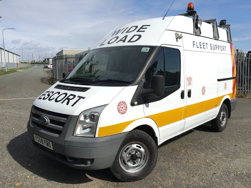 FORD TRANSIT 2.4 TDCi 140 4x4 MWB  POWER VAN 110v 240v 12v Mobile Workshop. 2009