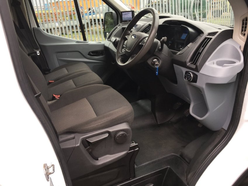 FORD TRANSIT TDCi 125 RWD L3H3 New Shape MK8  2014