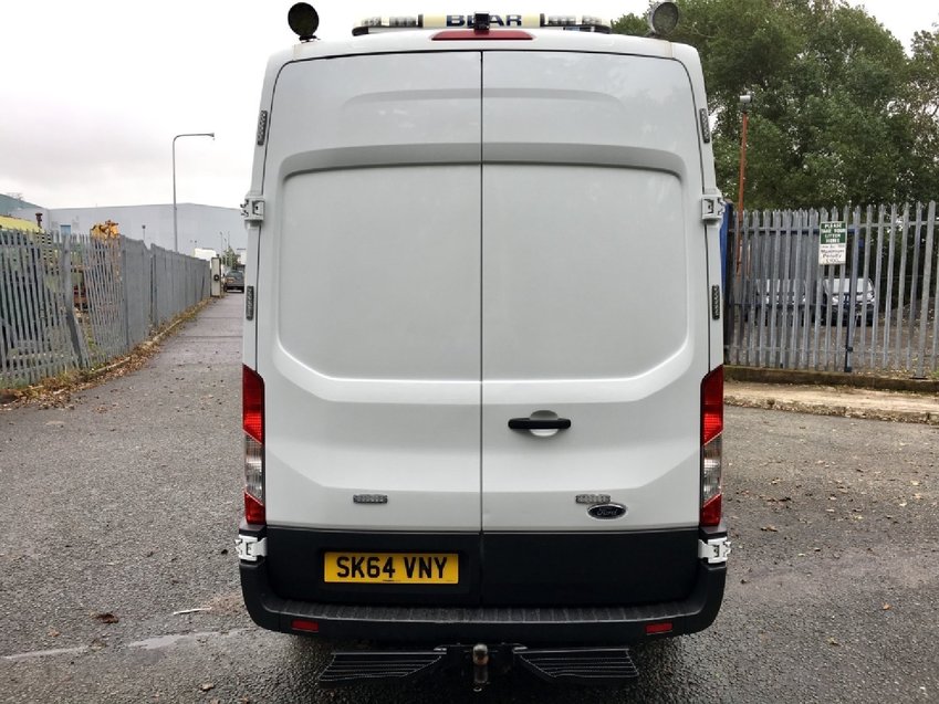 FORD TRANSIT TDCi 125 RWD L3H3 New Shape MK8  2014