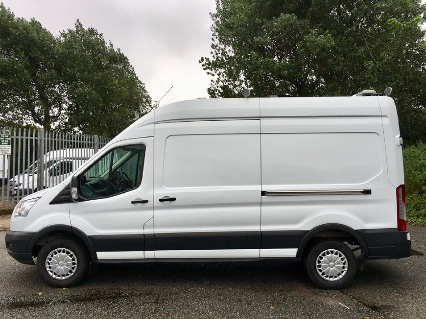 FORD TRANSIT TDCi 125 RWD L3H3 New Shape MK8  2014