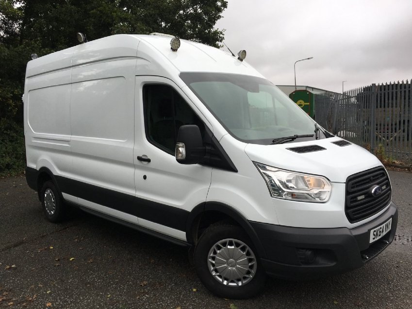 FORD TRANSIT TDCi 125 RWD L3H3 New Shape MK8  2014