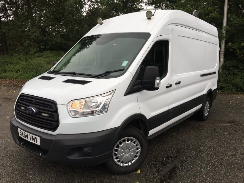 FORD TRANSIT TDCi 125 RWD L3H3 New Shape MK8  2014