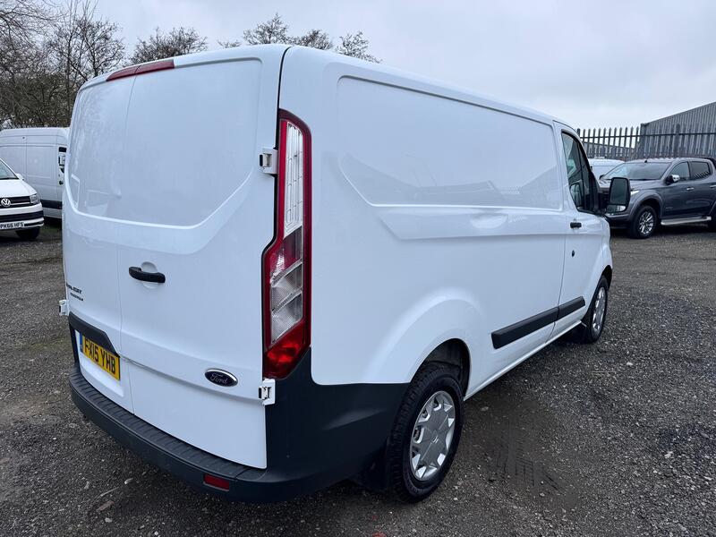 FORD TRANSIT CUSTOM 2.2 TDCi 270 ECOnetic 6 Seat Crew Van. 2015