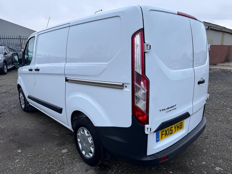 FORD TRANSIT CUSTOM 2.2 TDCi 270 ECOnetic 6 Seat Crew Van. 2015