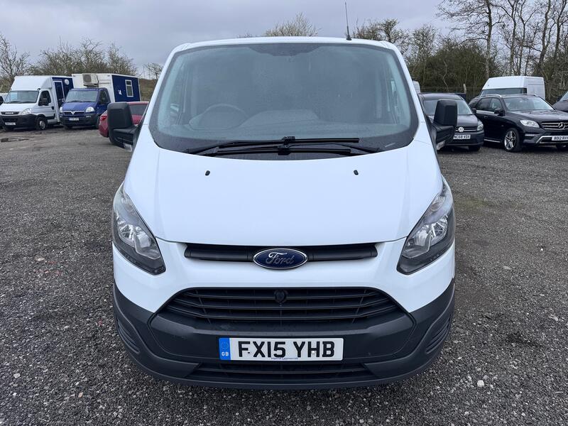 FORD TRANSIT CUSTOM 2.2 TDCi 270 ECOnetic 6 Seat Crew Van. 2015