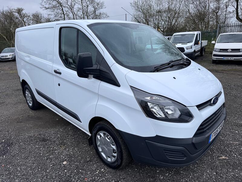 FORD TRANSIT CUSTOM 2.2 TDCi 270 ECOnetic 6 Seat Crew Van. 2015