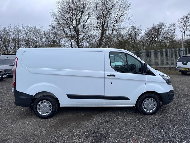 FORD TRANSIT CUSTOM 2.2 TDCi 270 ECOnetic 6 Seat Crew Van. 2015