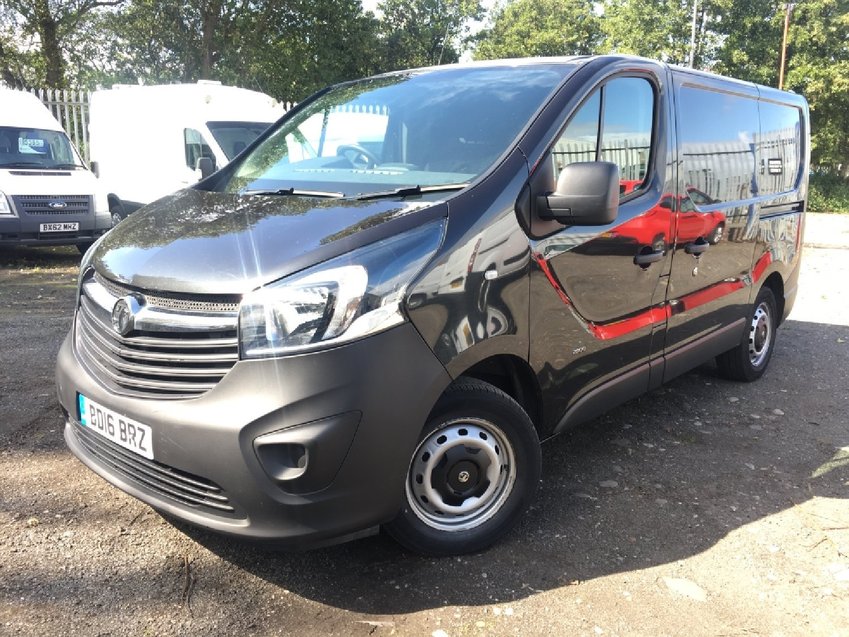 VAUXHALL VIVARO CDTi 120 ecoFLEX BiTurbo L1H1 SWB Euro5 Start-Stop 2900 2016