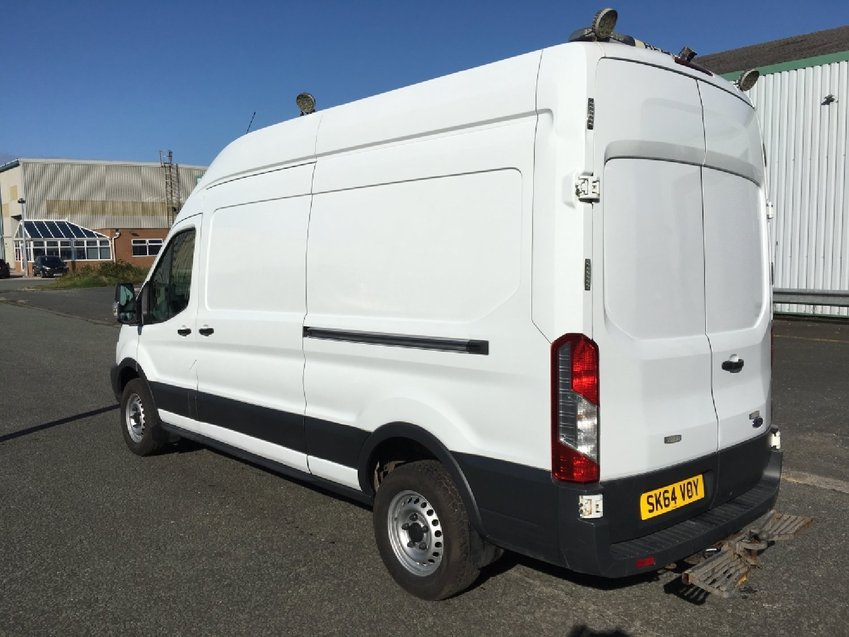 FORD TRANSIT TDCi 125 RWD L3H3 LWB  2014