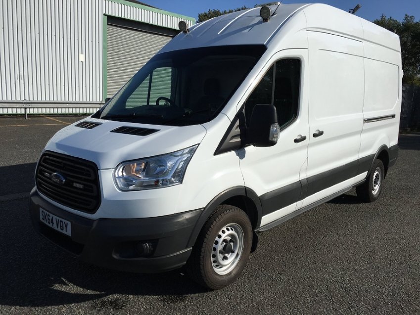 FORD TRANSIT TDCi 125 RWD L3H3 LWB  2014