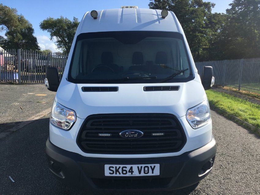 FORD TRANSIT TDCi 125 RWD L3H3 LWB  2014