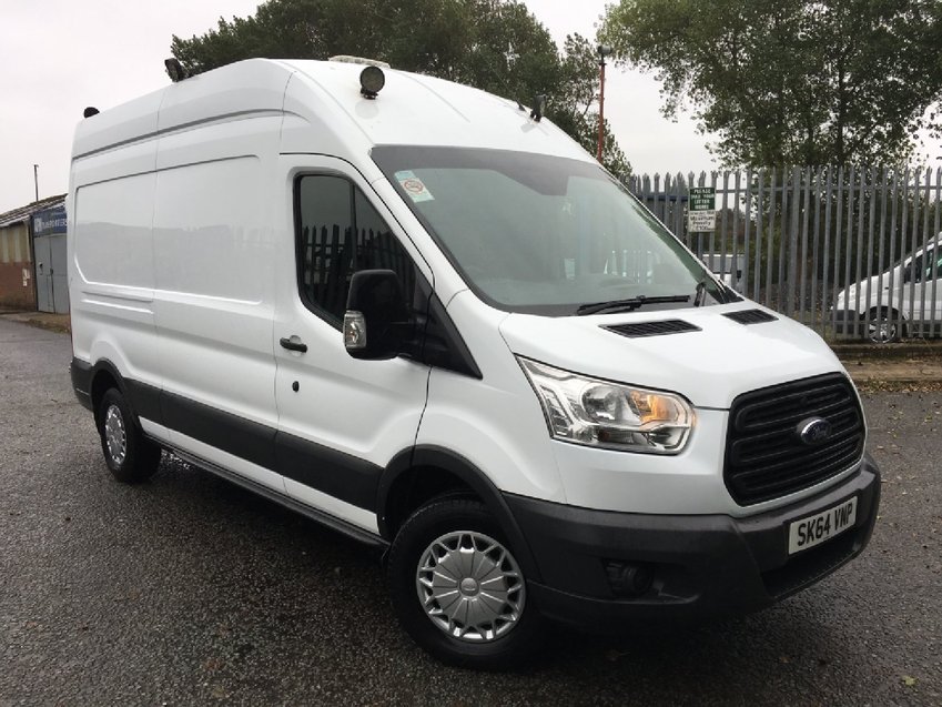 FORD TRANSIT TDCi 125 RWD L3H3 LWB + 110v Inverter. 2014