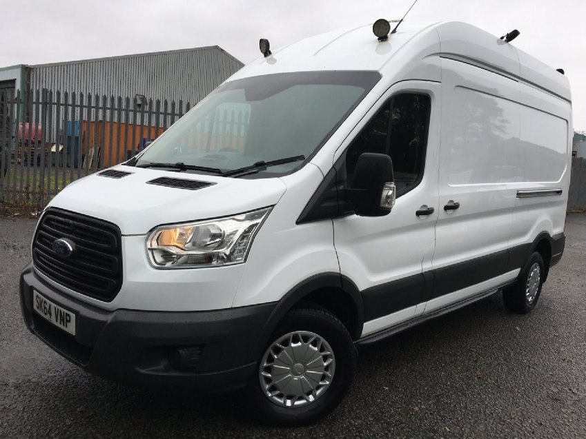 FORD TRANSIT TDCi 125 RWD L3H3 LWB + 110v Inverter. 2014