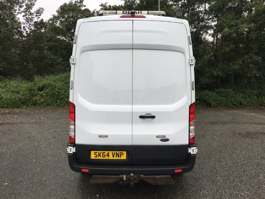 FORD TRANSIT TDCi 125 RWD L3H3 LWB + 110v Inverter. 2014