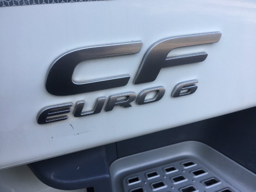 DAF CF  Euro 6 85-440 LOHR  EHR300 Car Transporter 2015