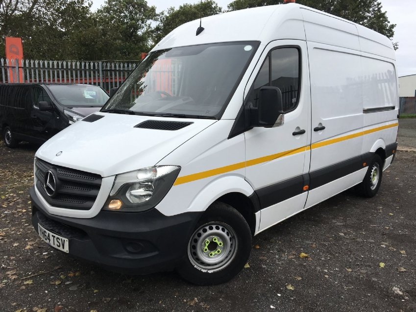 MERCEDES-BENZ SPRINTER 313 CDi MWB Hi Roof. 2014