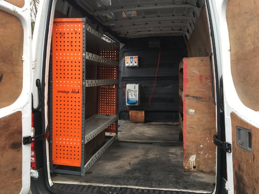 MERCEDES-BENZ SPRINTER 313 CDi MWB Hi Roof. 2014