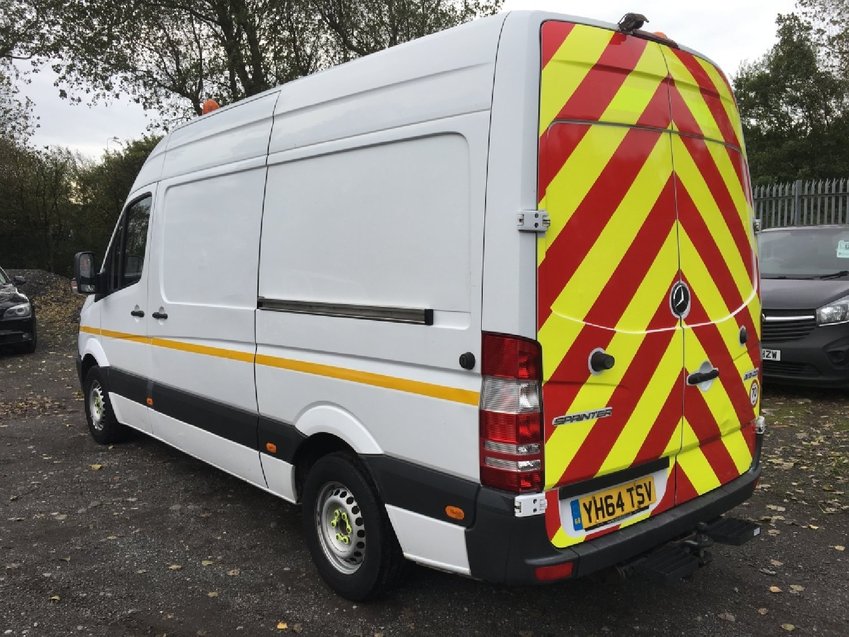 MERCEDES-BENZ SPRINTER 313 CDi MWB Hi Roof. 2014