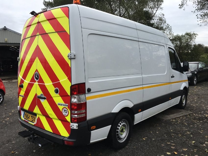 MERCEDES-BENZ SPRINTER 313 CDi MWB Hi Roof. 2014