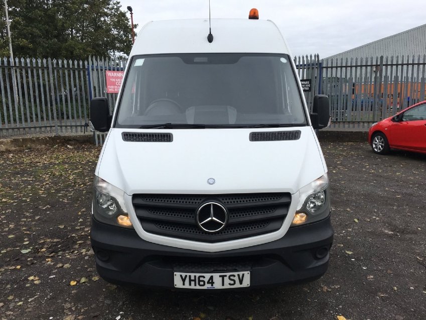 MERCEDES-BENZ SPRINTER 313 CDi MWB Hi Roof. 2014