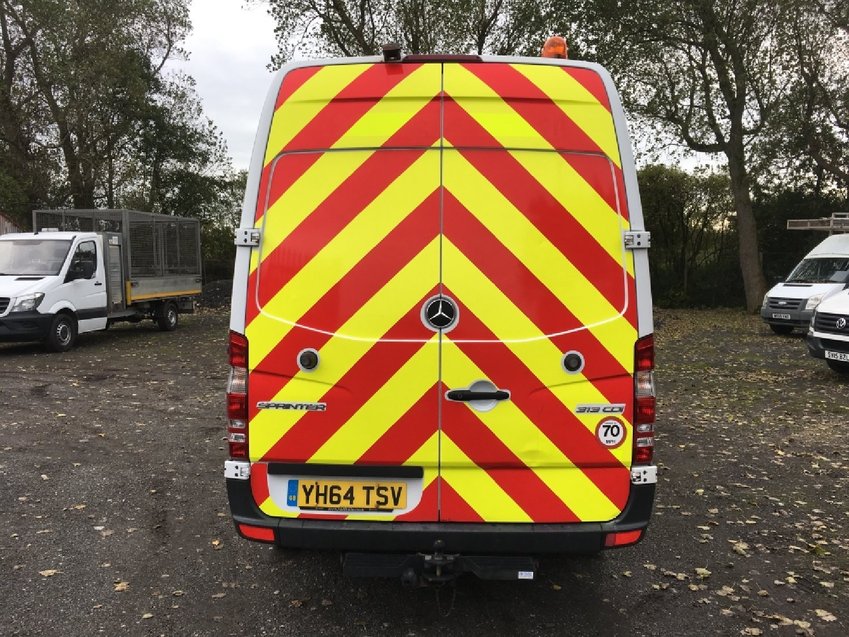 MERCEDES-BENZ SPRINTER 313 CDi MWB Hi Roof. 2014