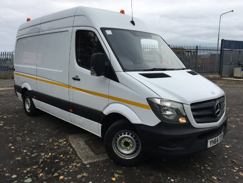 MERCEDES-BENZ SPRINTER 313 CDi MWB Hi Roof. 2014