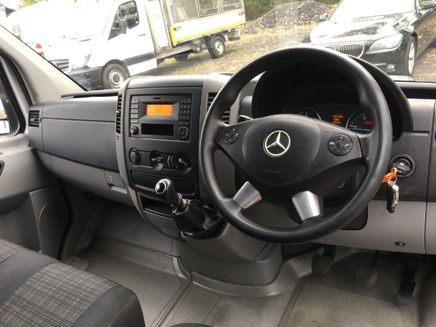 MERCEDES-BENZ SPRINTER 313 CDi MWB Hi Roof. 2014