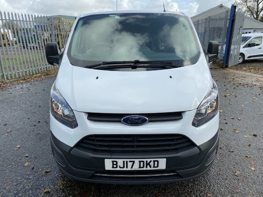 FORD TRANSIT CUSTOM TDCi 105 L1H1 SWB  290 2017