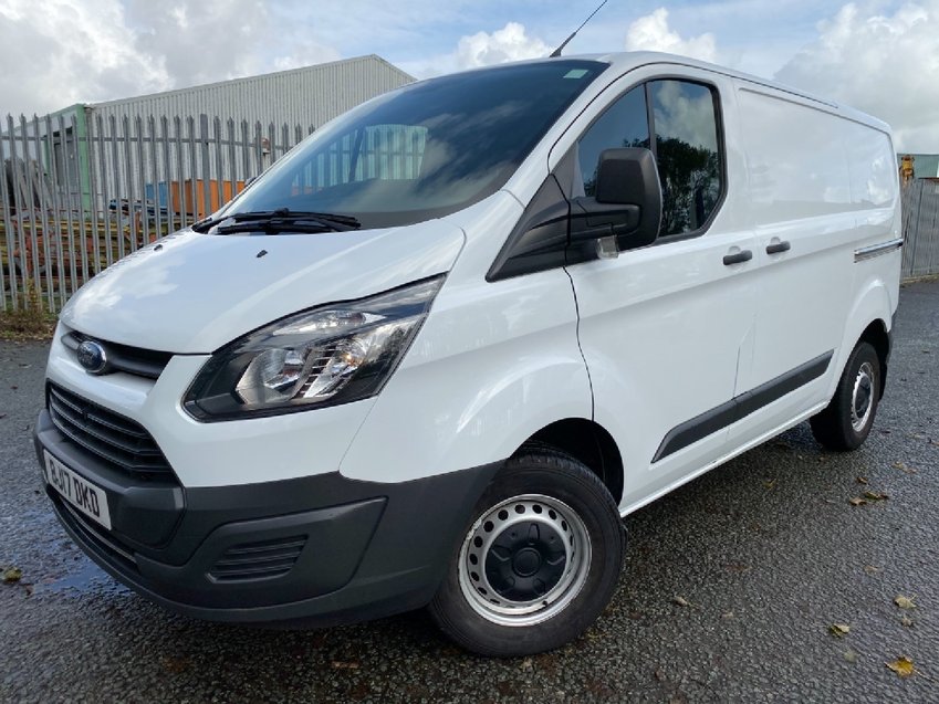 FORD TRANSIT CUSTOM TDCi 105 L1H1 SWB  290 2017