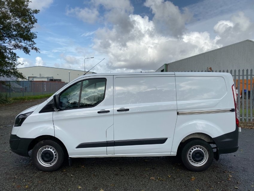 FORD TRANSIT CUSTOM TDCi 105 L1H1 SWB  290 2017