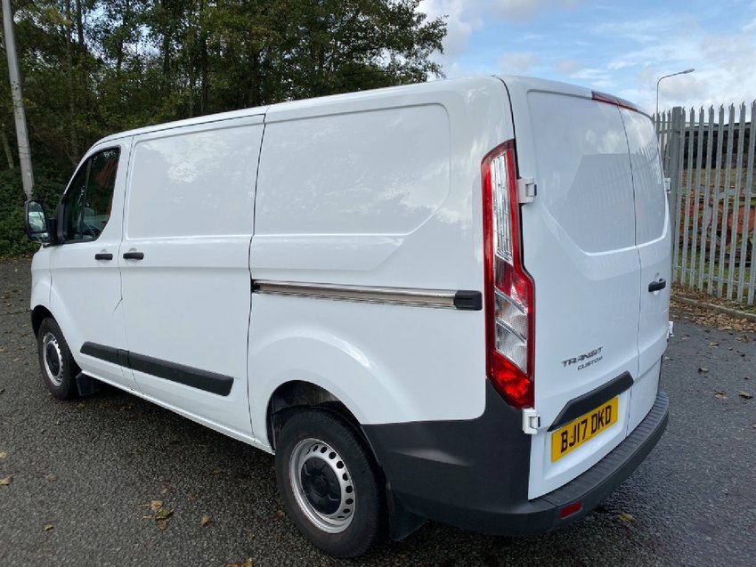 FORD TRANSIT CUSTOM TDCi 105 L1H1 SWB  290 2017