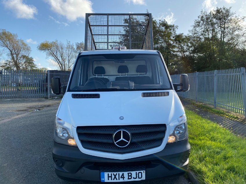 MERCEDES-BENZ SPRINTER 313 CDi LWB Aluminium Tipper with Toolbox  2014