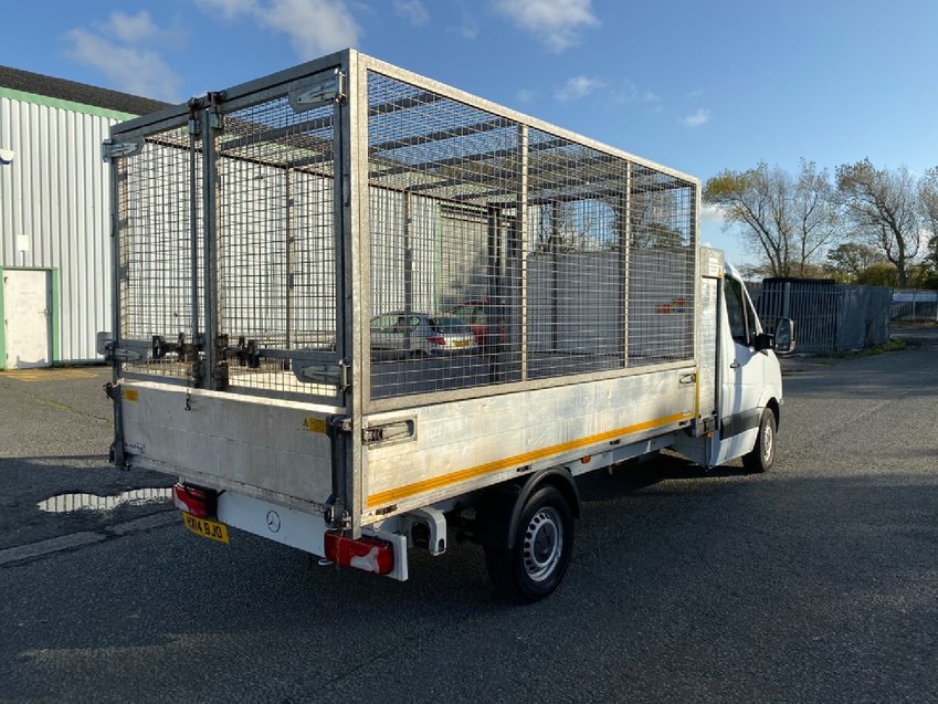 MERCEDES-BENZ SPRINTER 313 CDi LWB Aluminium Tipper with Toolbox  2014