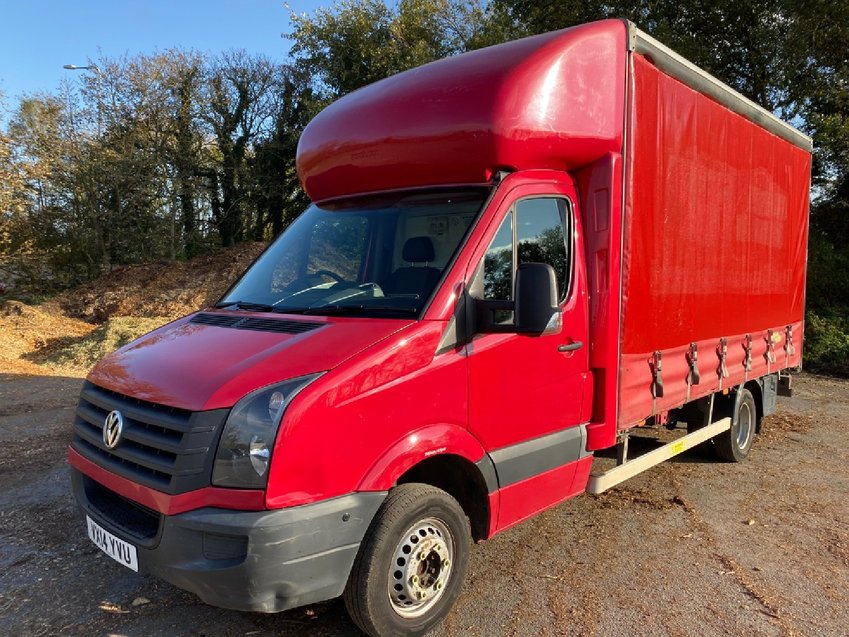 VOLKSWAGEN CRAFTER  2.0TDi 109PS CR50 Curtainsider - Chassis Cab. 2014