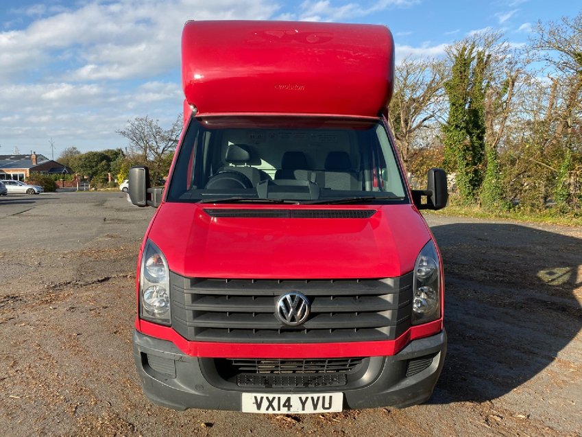 VOLKSWAGEN CRAFTER  2.0TDi 109PS CR50 Curtainsider - Chassis Cab. 2014