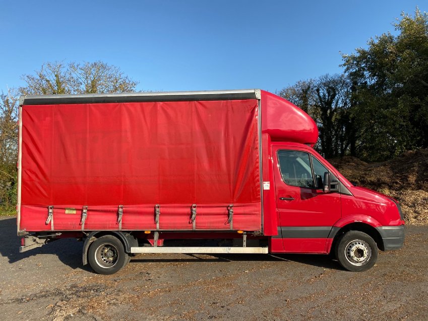 VOLKSWAGEN CRAFTER  2.0TDi 109PS CR50 Curtainsider - Chassis Cab. 2014