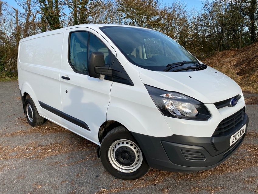 FORD TRANSIT Custom 2.0TDCi 105PS 290 Diesel Van. EURO 6 2017