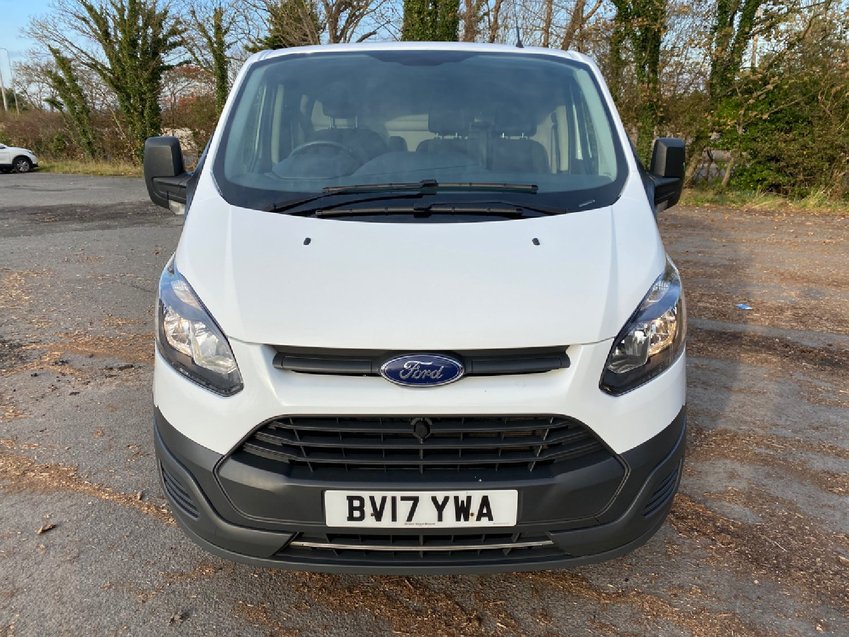 FORD TRANSIT Custom 2.0TDCi 105PS 290 Diesel Van. EURO 6 2017