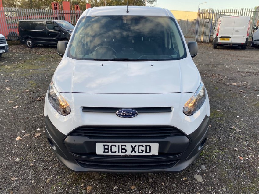 FORD TRANSIT CONNECT 1.5 TDCi 200. 100BHP AIRCON. PARKING SENSORS. DAB. EURO 6. 42k 2016