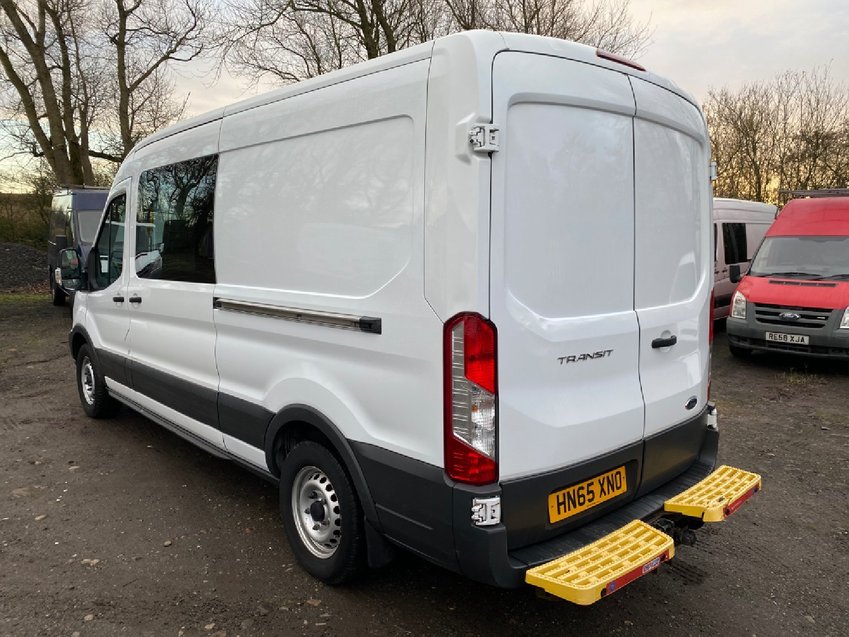 FORD TRANSIT TDCi 125 L3H2 LWB Welfare Mess Van. Microwave. Water Boiler. Handwash. Microwave. 2016