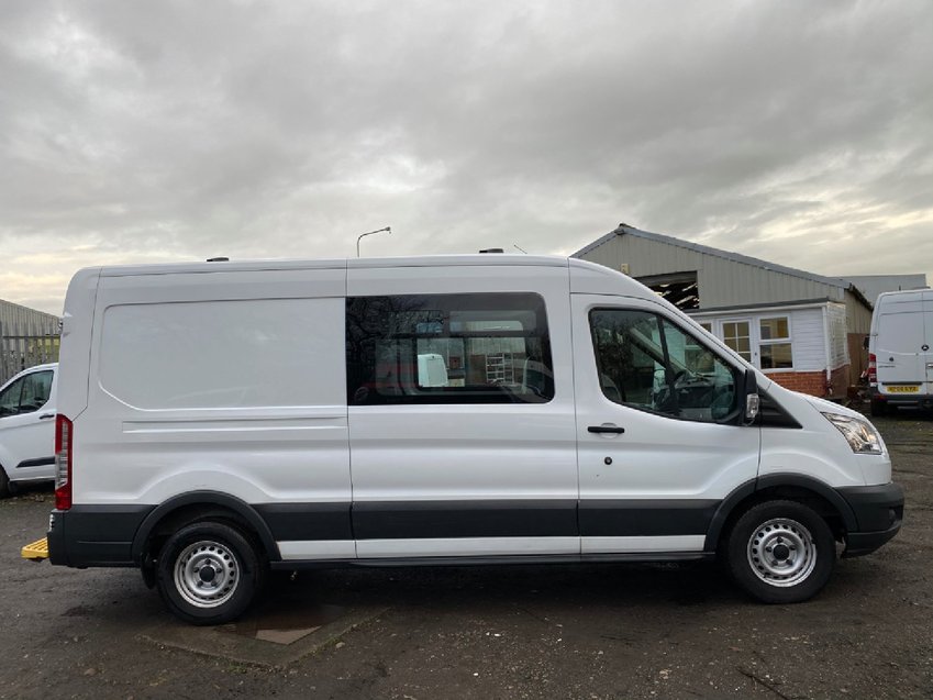 FORD TRANSIT TDCi 125 L3H2 LWB Welfare Mess Van. Microwave. Water Boiler. Handwash. Microwave. 2016