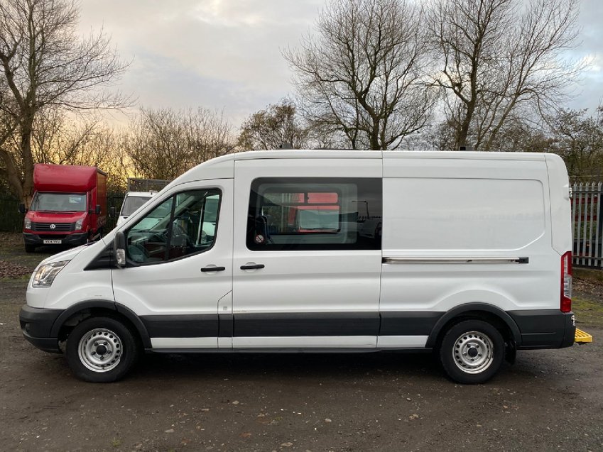 FORD TRANSIT TDCi 125 L3H2 LWB Welfare Mess Van. Microwave. Water Boiler. Handwash. Microwave. 2016