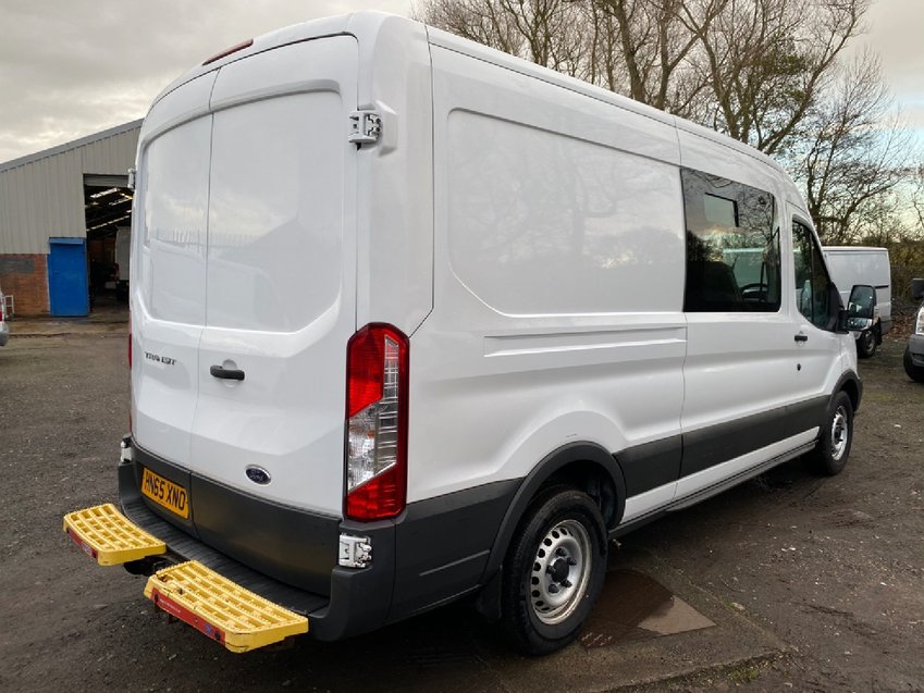 FORD TRANSIT TDCi 125 L3H2 LWB Welfare Mess Van. Microwave. Water Boiler. Handwash. Microwave. 2016