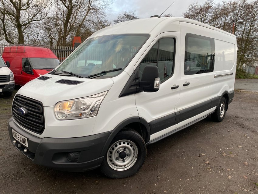 FORD TRANSIT TDCi 125 L3H2 LWB Welfare Mess Van. Microwave. Water Boiler. Handwash. Microwave. 2016